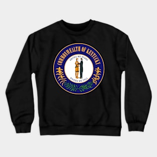 Kentucky Coat of Arms Crewneck Sweatshirt